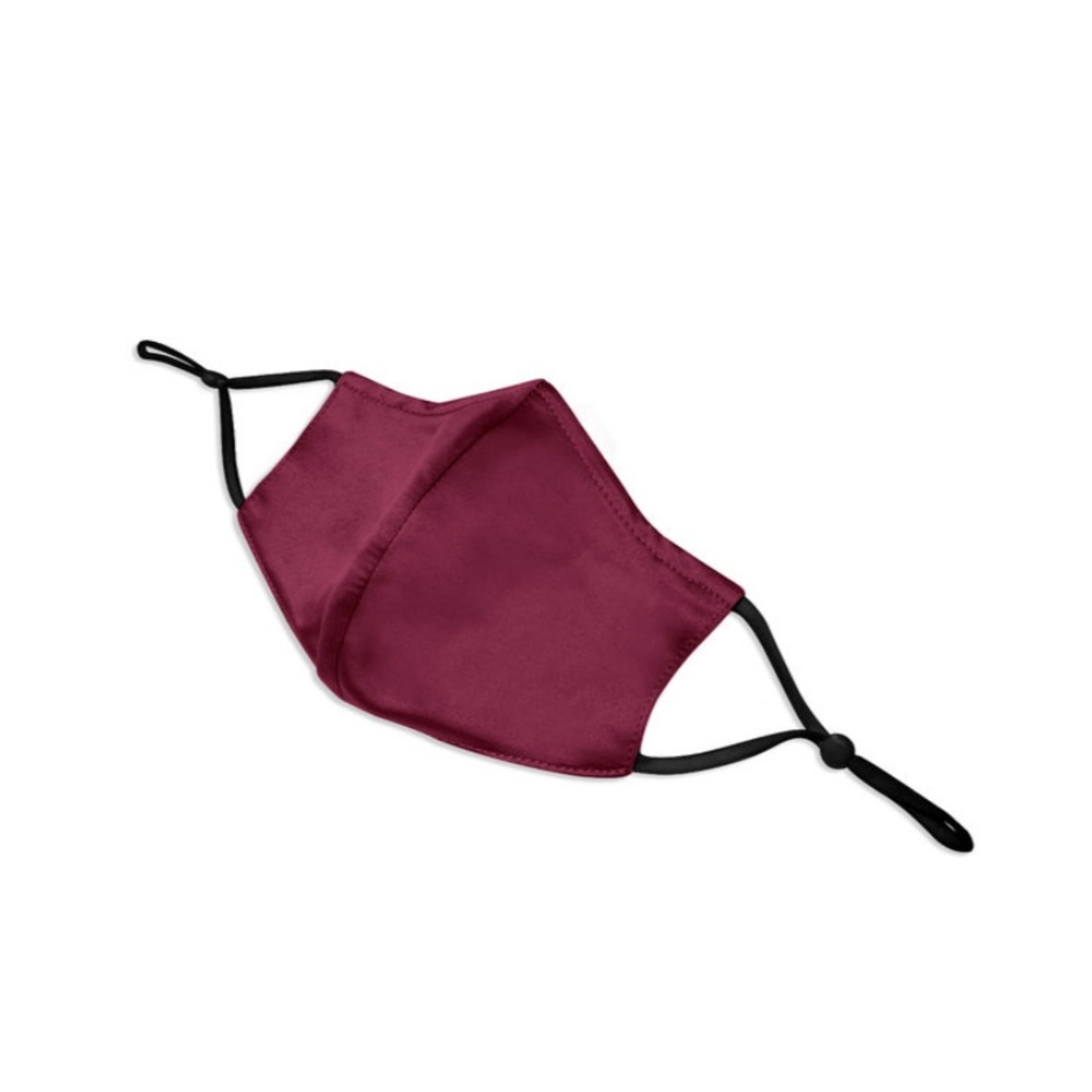 Satin Cabernet Face Masks